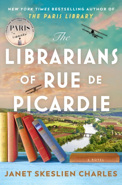 Book cover of: Librarians of Rue de Picardie. By: Janet Skeslien Charles