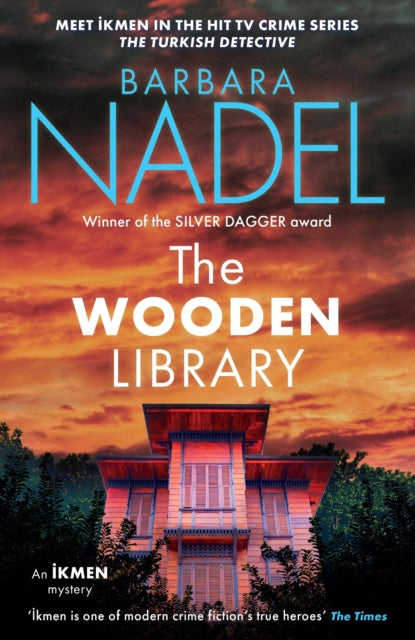 Wooden Library, Ikmen Mystery 27 9781035418978 Bárbara Nadel
