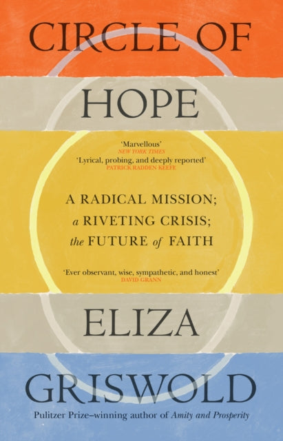 Book cover of: Circle of Hope: A National Book Award Finalist
