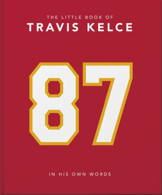 Book cover of: Little Book of Travis Kelce