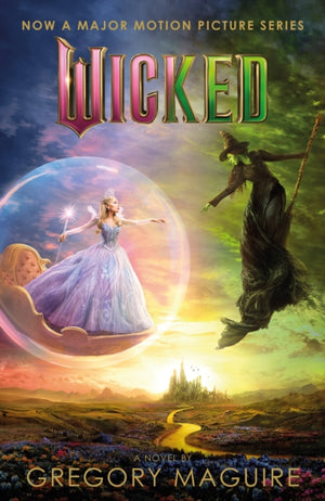 Wicked, the bestselling book that inspired the movie