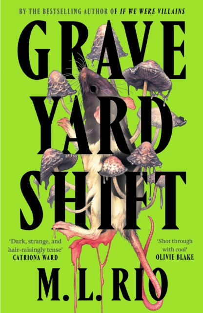 Graveyard Shift, the highly anticipated new book by the author of the BookTok sensation If We Were Villains 9781035421138 M. L. Rio