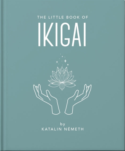 The Little Book of Ikigai 9781035422739 Orange Hippo!