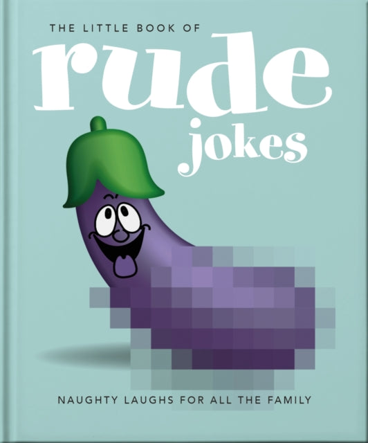 The Little Book of Rude Jokes 9781035423002 Orange Hippo!