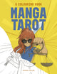 Book cover of: Manga Tarot: A Colouring Book. By: Patrick Miller