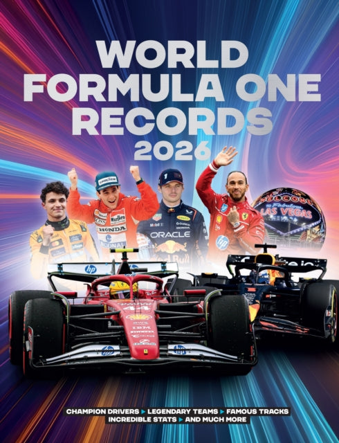 World Formula One Records 2026 9781035424726 Bruce Jones