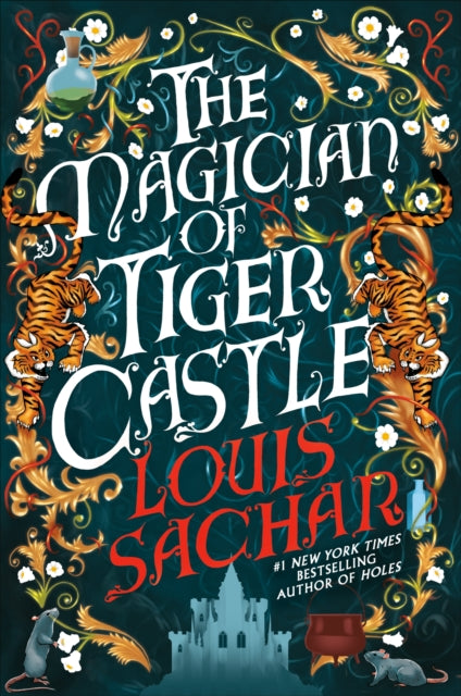 Book cover of: Magician of Tiger Castle