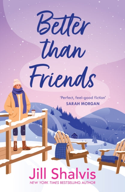 Better Than Friends 9781035427956 Jill Shalvis