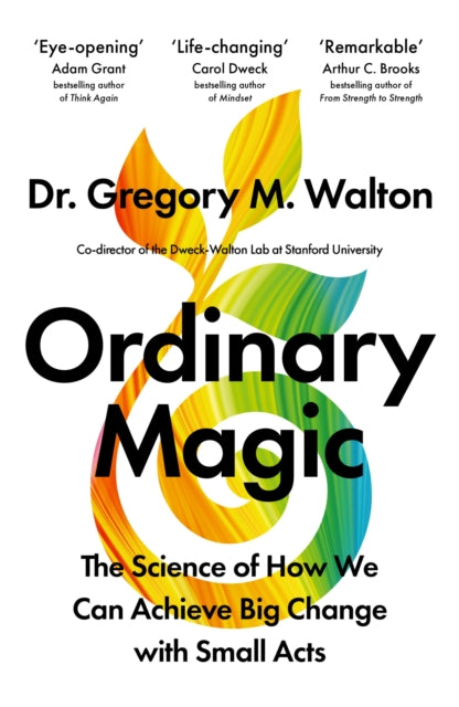 Book cover of: Ordinary Magic. By: Gregory Walton