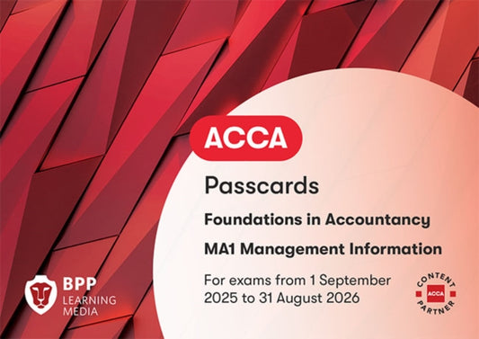 Book cover of: FIA Management Information MA1