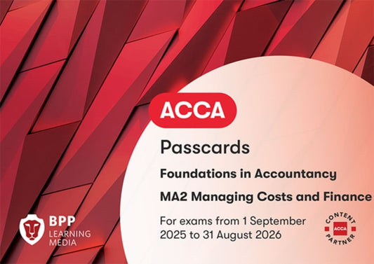 Book cover of: FIA Managing Costs and Finances MA2