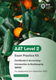 Book cover of: AAT Introduction to Bookkeeping