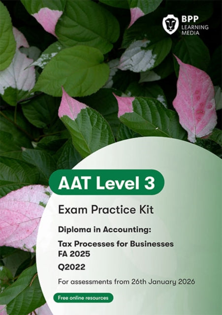 Book cover of: AAT Tax Processes for Businesses