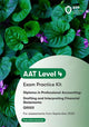 Book cover of: AAT Drafting and Interpreting Financial Statements