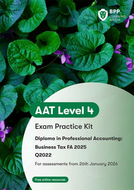 Book cover of: AAT Business Tax