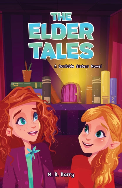 Book cover of: Elder Tales. By: M. B. Barry