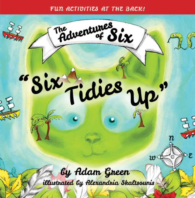 Book cover of: Six Tidies Up. By: Adam Green