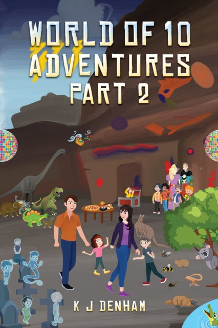 Book cover of: World of 10 Adventures Part 2