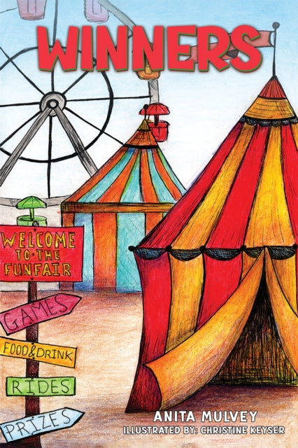 Book cover of: Winners. By: Anita Mulvey