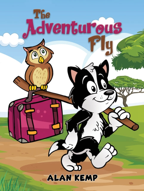 Book cover of: Adventurous Fly