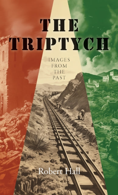 Book cover of: Triptych. By: Robert Hall