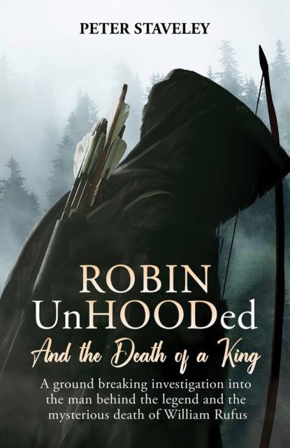 Book cover of: Robin Unhooded. By: Peter Staveley