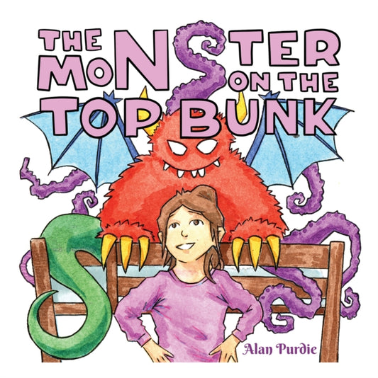 Book cover of: Monster on the Top Bunk