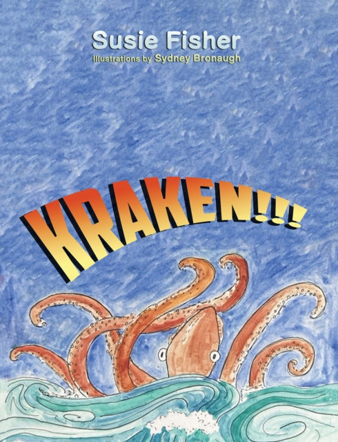 Book cover of: Kraken!!!