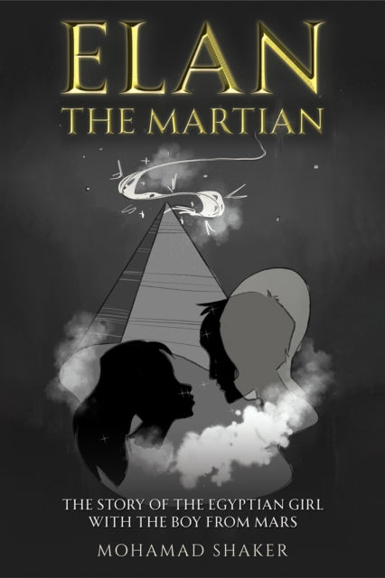 Book cover of: Elan – The Martian. By: Mohamad Shaker