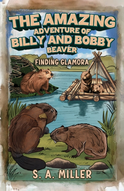 Book cover of: Amazing Adventure of Billy and Bobby Beaver