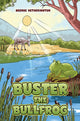 Book cover of: Buster the Bullfrog