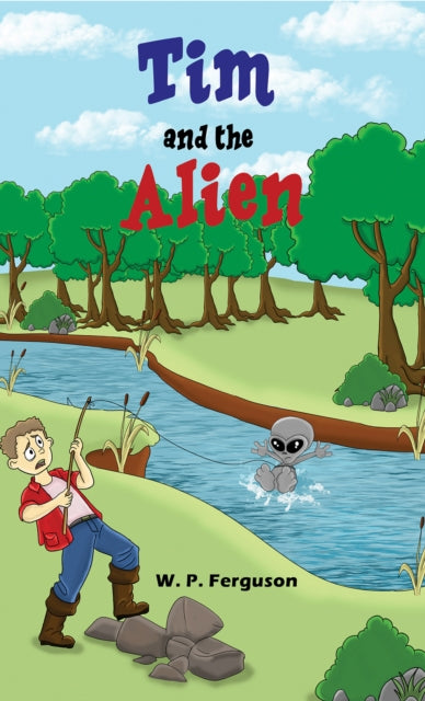 Book cover of: Tim and the Alien