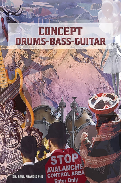 Book cover of: Concept Drums – Bass – Guitar