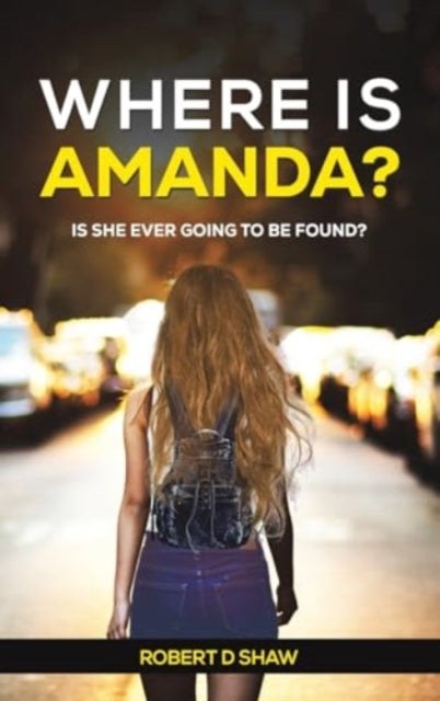 Book cover of: Where Is Amanda?