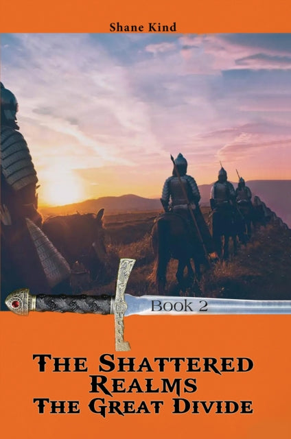 Book cover of: Shattered Realms Book 2: The Great Divide
