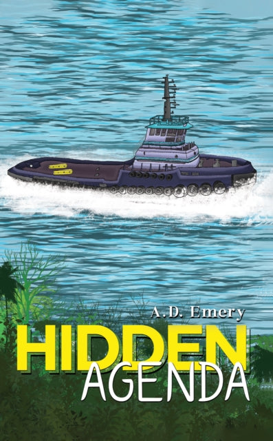 Book cover of: Hidden Agenda. By: A. D. Emery