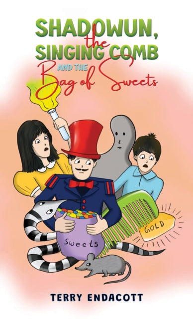 Book cover of: Shadowun, the Singing Comb and the Bag of Sweets?. By: Terry Endacott