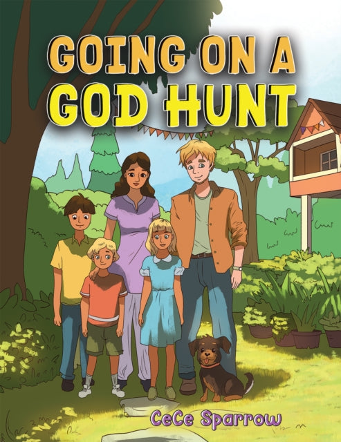 Book cover of: Going on a God Hunt