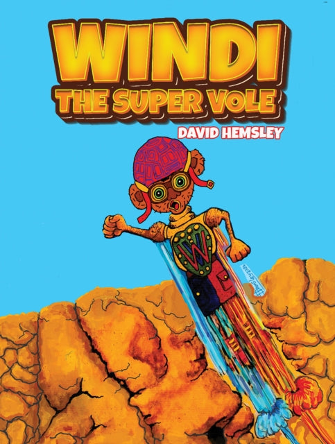 Book cover of: Windi – the Super Vole