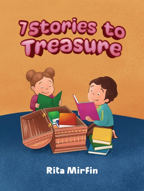 Book cover of: 7 Stories to Treasure