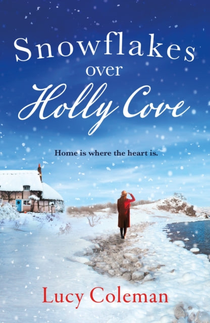 Book cover of: Snowflakes Over Holly Cove. By: Lucy Coleman