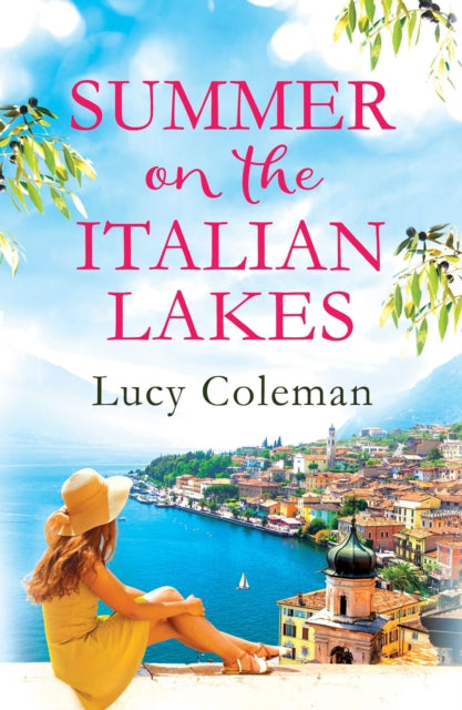 Book cover of: Summer on the Italian Lakes. By: Lucy Coleman