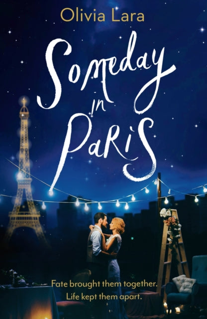Book cover of: Someday in Paris. By: Olivia Lara