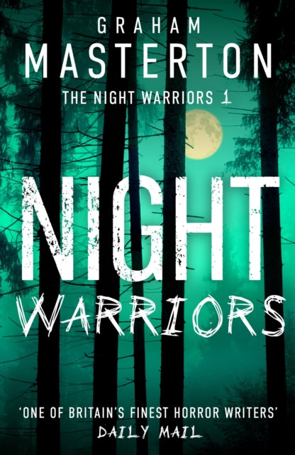 Book cover of: Night Warriors. By: Graham Masterton