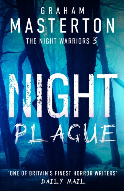 Book cover of: Night Plague. By: Graham Masterton