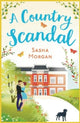 Book cover of: Country Scandal. By: Sasha Morgan