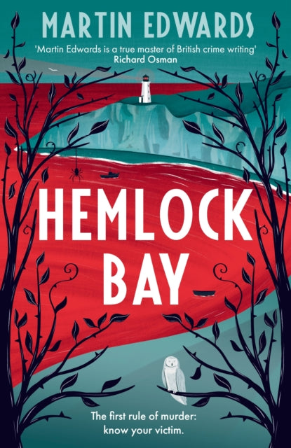 Hemlock Bay, From the 'true master of British crime writing', a chilling and twisty Golden Age mystery 9781035909803 Martin Edwards
