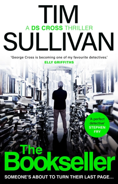 Bookseller, The Brand New DS Cross Thriller 9781035910427 Tim Sullivan