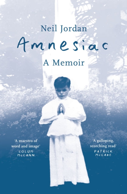 Book cover of: Amnesiac. By: Neil Jordan