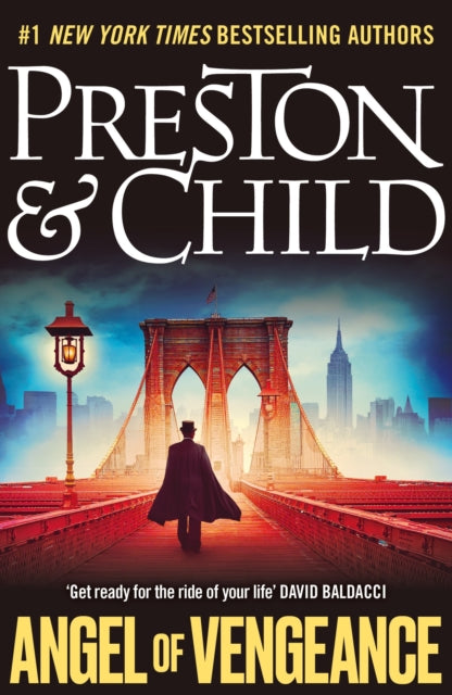 Angel of Vengeance 9781035912988 Douglas Preston
